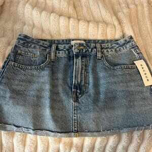 PacSun Women's Blue Skirt